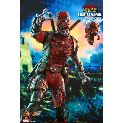 Hot Toys Marvel Zombies (comics) Deadpool 1:6 Scale Collectable Action Figure