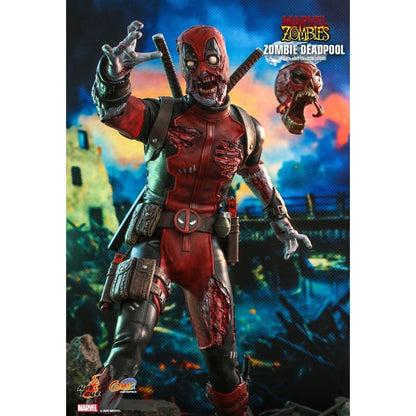 Hot Toys Marvel Zombies (comics) Deadpool 1:6 Scale Collectable Action Figure