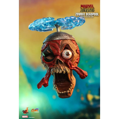 Hot Toys Marvel Zombies (comics) Deadpool 1:6 Scale Collectable Action Figure