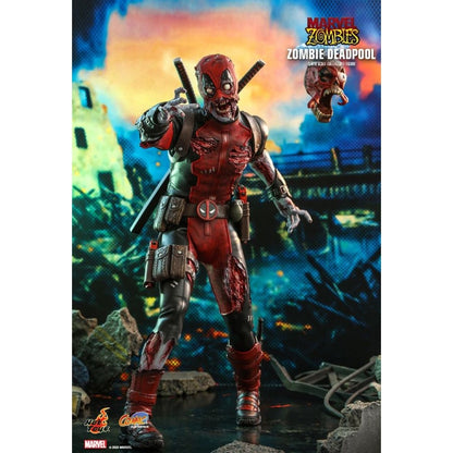 Hot Toys Marvel Zombies (comics) Deadpool 1:6 Scale Collectable Action Figure