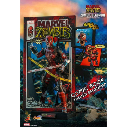 Hot Toys Marvel Zombies (comics) Deadpool 1:6 Scale Collectable Action Figure