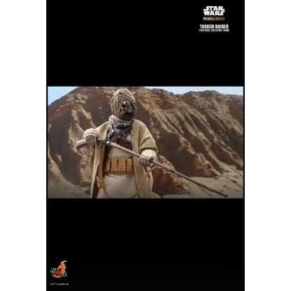Hot Toys Star Wars: The Mandalorian Tusken Raider 1:6 Scale Collectable Action Figure