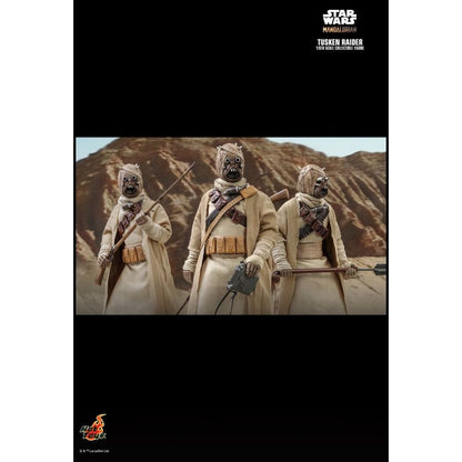 Hot Toys Star Wars: The Mandalorian Tusken Raider 1:6 Scale Collectable Action Figure