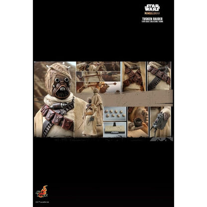 Hot Toys Star Wars: The Mandalorian Tusken Raider 1:6 Scale Collectable Action Figure