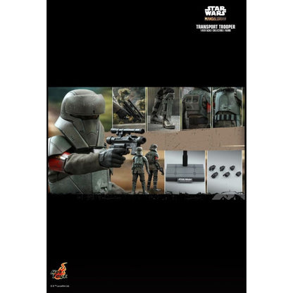 Hot Toys Star Wars: The Mandalorian Transport Trooper 1:6 Scale Collectable Action Figure