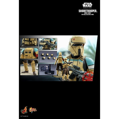 Hot Toys Star Wars: Rogue One Shoretrooper Squad Leader 1:6 Scale Collectable Action Figure