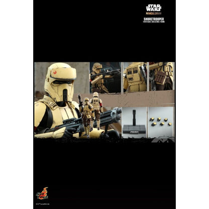 Hot Toys Star Wars: The Mandalorian Shoretrooper 1:6 Scale Collectable Action Figure