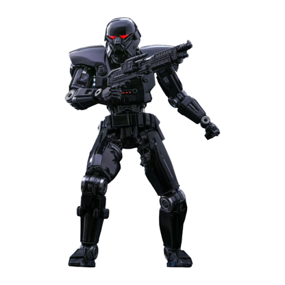 Hot Toys Star Wars: The Mandalorian Dark Trooper 1:6 Scale Collectable Action Figure