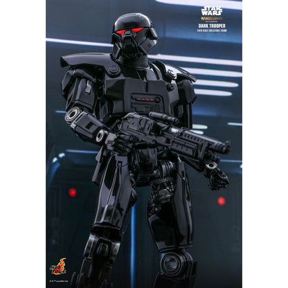 Hot Toys Star Wars: The Mandalorian Dark Trooper 1:6 Scale Collectable Action Figure