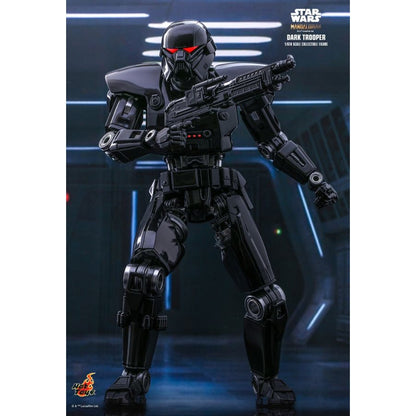 Hot Toys Star Wars: The Mandalorian Dark Trooper 1:6 Scale Collectable Action Figure