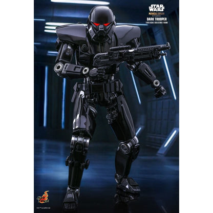 Hot Toys Star Wars: The Mandalorian Dark Trooper 1:6 Scale Collectable Action Figure