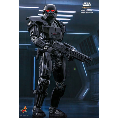 Hot Toys Star Wars: The Mandalorian Dark Trooper 1:6 Scale Collectable Action Figure
