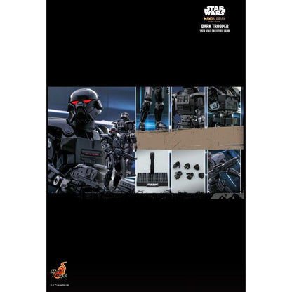 Hot Toys Star Wars: The Mandalorian Dark Trooper 1:6 Scale Collectable Action Figure