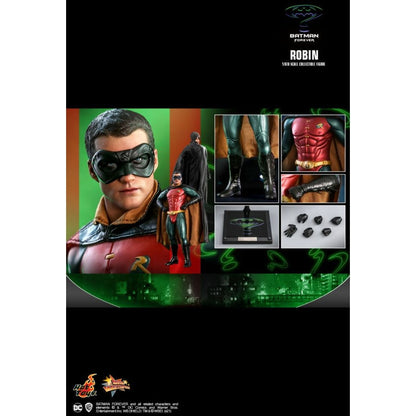 Hot Toys Batman Forever Robin 1:6 Scale Collectable Action Figure