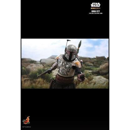 Hot Toys Star Wars: The Mandalorian Boba Fett 1:6 Scale Collectable Action Figure