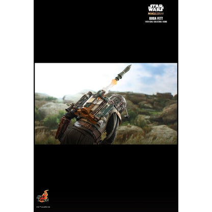 Hot Toys Star Wars: The Mandalorian Boba Fett 1:6 Scale Collectable Action Figure