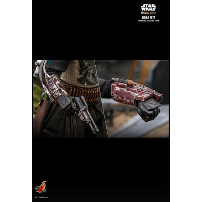 Hot Toys Star Wars: The Mandalorian Boba Fett 1:6 Scale Collectable Action Figure
