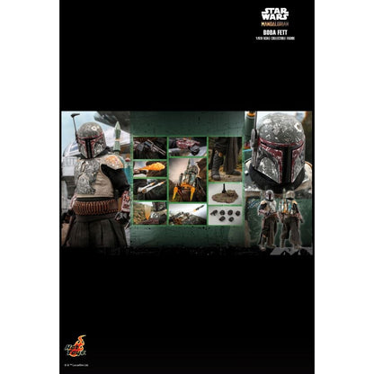 Hot Toys Star Wars: The Mandalorian Boba Fett 1:6 Scale Collectable Action Figure