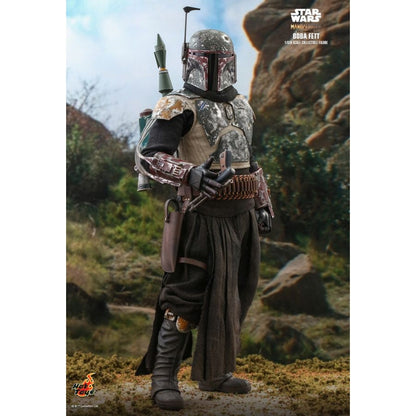Hot Toys Star Wars: The Mandalorian Boba Fett 1:6 Scale Collectable Action Figure