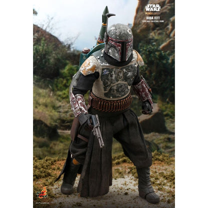 Hot Toys Star Wars: The Mandalorian Boba Fett 1:6 Scale Collectable Action Figure