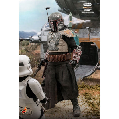 Hot Toys Star Wars: The Mandalorian Boba Fett 1:6 Scale Collectable Action Figure