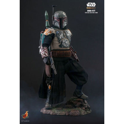 Hot Toys Star Wars: The Mandalorian Boba Fett 1:6 Scale Collectable Action Figure