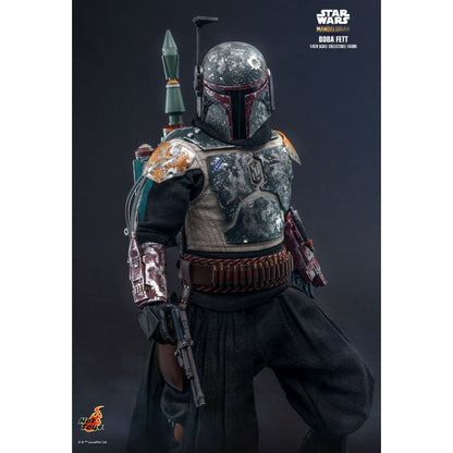 Hot Toys Star Wars: The Mandalorian Boba Fett 1:6 Scale Collectable Action Figure