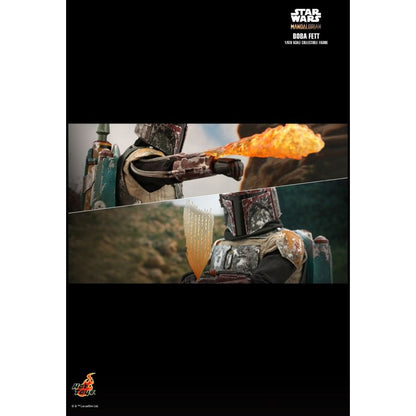 Hot Toys Star Wars: The Mandalorian Boba Fett 1:6 Scale Collectable Action Figure