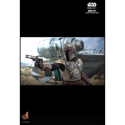 Hot Toys Star Wars: The Mandalorian Boba Fett 1:6 Scale Collectable Action Figure