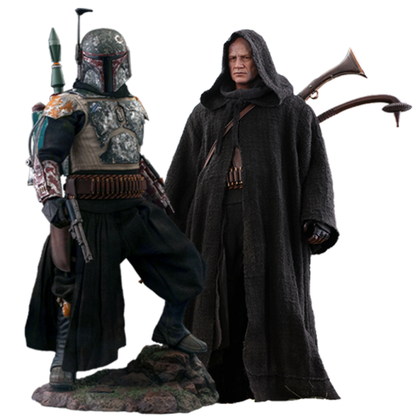 Hot Toys Star Wars: The Mandalorian Boba Fett Deluxe 1:6 Scale Collectable Action Figure