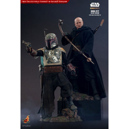 Hot Toys Star Wars: The Mandalorian Boba Fett Deluxe 1:6 Scale Collectable Action Figure