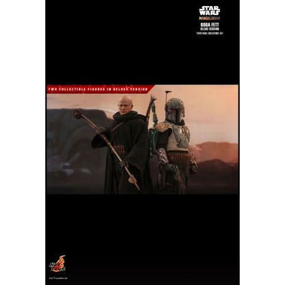 Hot Toys Star Wars: The Mandalorian Boba Fett Deluxe 1:6 Scale Collectable Action Figure