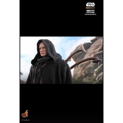 Hot Toys Star Wars: The Mandalorian Boba Fett Deluxe 1:6 Scale Collectable Action Figure
