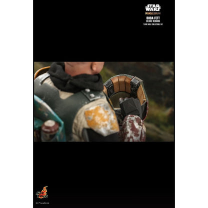 Hot Toys Star Wars: The Mandalorian Boba Fett Deluxe 1:6 Scale Collectable Action Figure