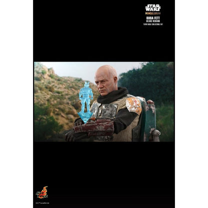 Hot Toys Star Wars: The Mandalorian Boba Fett Deluxe 1:6 Scale Collectable Action Figure