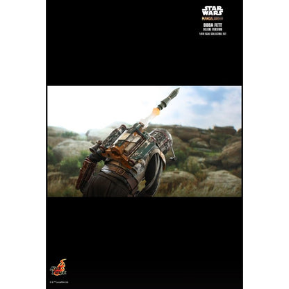 Hot Toys Star Wars: The Mandalorian Boba Fett Deluxe 1:6 Scale Collectable Action Figure