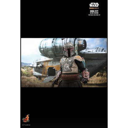 Hot Toys Star Wars: The Mandalorian Boba Fett Deluxe 1:6 Scale Collectable Action Figure