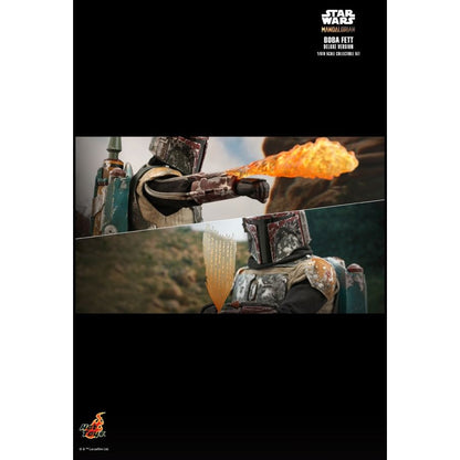 Hot Toys Star Wars: The Mandalorian Boba Fett Deluxe 1:6 Scale Collectable Action Figure