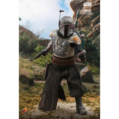 Hot Toys Star Wars: The Mandalorian Boba Fett Deluxe 1:6 Scale Collectable Action Figure