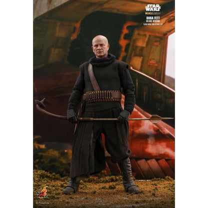 Hot Toys Star Wars: The Mandalorian Boba Fett Deluxe 1:6 Scale Collectable Action Figure