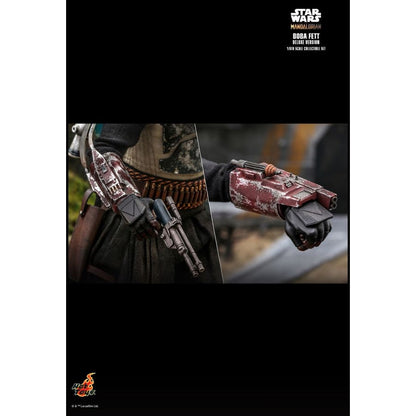 Hot Toys Star Wars: The Mandalorian Boba Fett Deluxe 1:6 Scale Collectable Action Figure