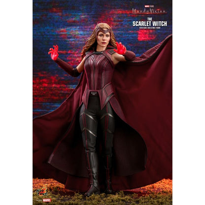 Hot Toys WandaVision The Scarlet Witch 1:6 Scale Collectable Action Figure