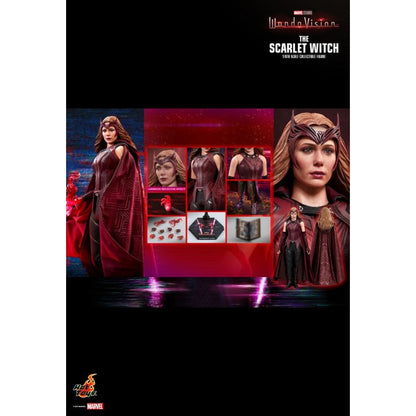 Hot Toys WandaVision The Scarlet Witch 1:6 Scale Collectable Action Figure