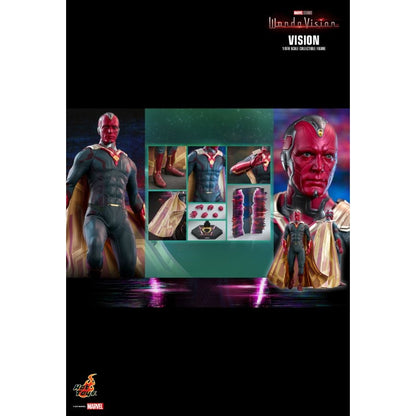 Hot Toys WandaVision Vision 1:6 Scale Collectable Action Figure