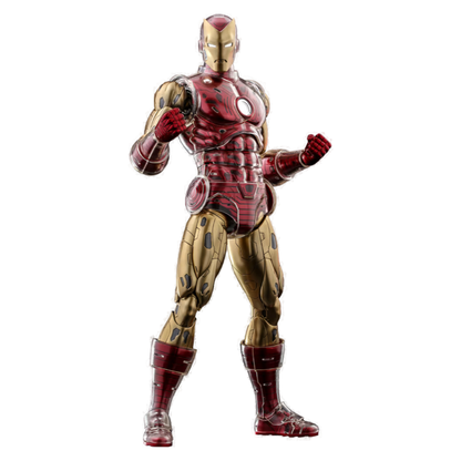 Hot Toys Marvel Comics Iron Man Origins Diecast 1:6 Scale Collectable Action Figure