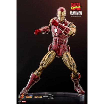 Hot Toys Marvel Comics Iron Man Origins Diecast 1:6 Scale Collectable Action Figure