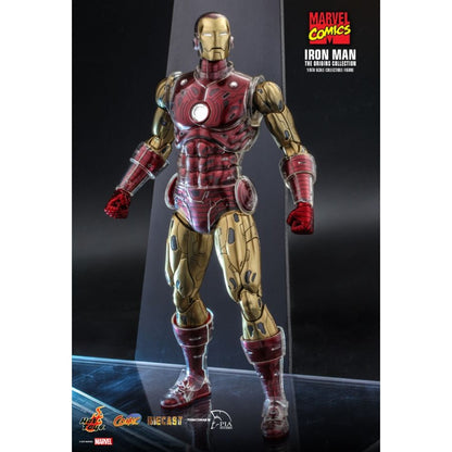 Hot Toys Marvel Comics Iron Man Origins Diecast 1:6 Scale Collectable Action Figure
