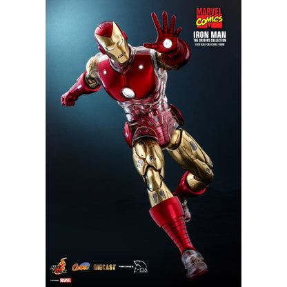 Hot Toys Marvel Comics Iron Man Origins Diecast 1:6 Scale Collectable Action Figure