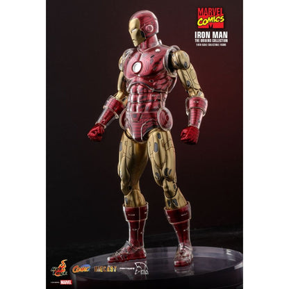 Hot Toys Marvel Comics Iron Man Origins Diecast 1:6 Scale Collectable Action Figure