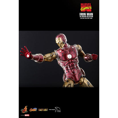 Hot Toys Marvel Comics Iron Man Origins Diecast 1:6 Scale Collectable Action Figure